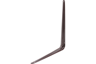 Уголок-кронштейн для полок коричневый РемоКолор 350x400мм, (шт.) 71-2-135