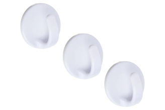 Крючки на магните VETTA 3 шт., пластик 440-005