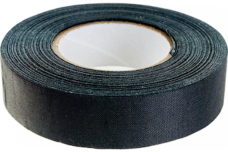 Автомобильная изолента KRANZ полиэстер, 0.17x19 мм, 25 м KR-09-2916