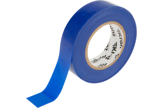 Изолента ПВХ KRANZ 0,13х19 мм 25 м синяя KR-09-2205