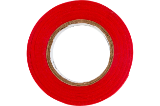 Изоляционная лента ULTIMA ПВХ красная, 19 мм × 20 м, 1920red