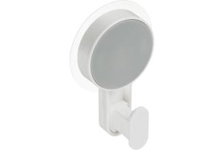 Крючок на присоске VETTA 6x4x10,5 см, полистирол 481-075