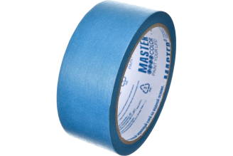 Малярная бумажная лента для деликатных поверхностей MASTER COLOR 38 мм х 25 м 30-6133