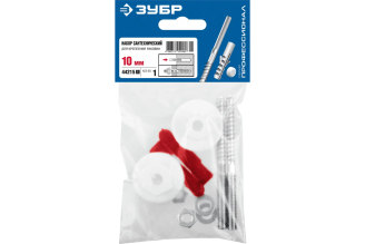 Набор для крепления раковин ЗУБР Профессионал 10 мм 44215_z01