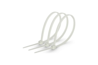 Хомут-стяжка КЭАЗ OptiKit CT-Х-N-3,6х250 мм, белый, 100 шт., 278232