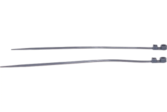 Нейлоновая стяжка под винт REXANT 07-0204-3 220x4,3 мм, серая, 100 шт.