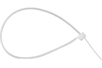 Хомут-стяжка Tech-Krep KSN-W белая 5×450 мм, 100 шт., 00010914