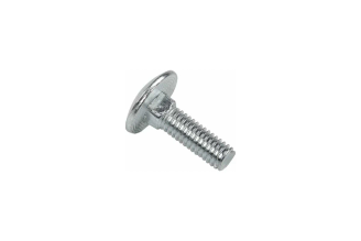Винт с гладкой головкой и квадратным подголовником EKF DIN 603 М6×20 INOX wkm6x20-INOX