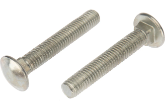 Мебельный болт KRANZ DIN 603 М10x60, 15 шт., KR-01-3511-036