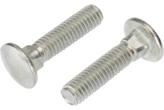 Мебельный болт KRANZ DIN 603 М6x25, 50 шт., KR-01-3511-008
