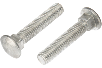 Мебельный болт KRANZ DIN 603 М8 8х40, 2 шт. 1301-0840-4
