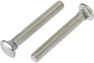Мебельный болт KRANZ DIN 603 М8 8х50, 4 шт. 1301-0850-4
