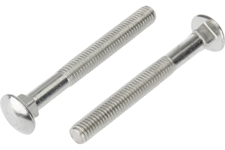 Мебельный болт KRANZ DIN 603 М8x70, 30 шт., KR-01-3511-024