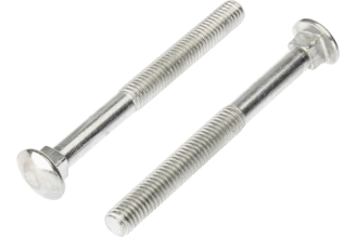 Мебельный болт KRANZ DIN 603 М8 8х90, 2 шт. 1301-0890-4