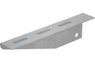 Консоль для потолочной стойки Система КМ LO18167 400 мм INOX304