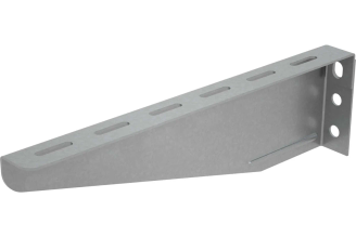 Консоль с опорой Система КМ 500 мм INOX304 LO6519