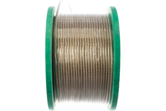 Стальной трос Tech-Krep SWR М3 PVC M4 в ПВХ оплетке 150 м, арт. 00013384
