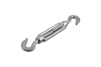 Талреп Промрукав крюк-крюк М10 DIN 1480, тип С, 20 шт PR08.3921