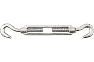 Талреп REXANT 09-5641 крюк-крюк М10 DIN 1480, 10 шт.