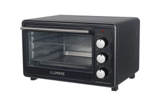 Духовой шкаф (мини-печь) LUMME LU-EO1715B черный жемчуг, 30 л, конвекция 42697