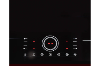 Индукционная варочная панель DeLonghi ELETTRA 4B1P CR 000000000305, 59 см