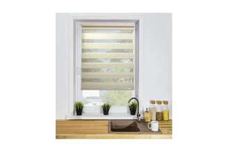 Рулонная штора LM DECOR LB 10-16 кремовая 61x160 см 1016061