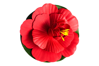 Декоративная роза для пруда Inbloom ПВХ, 10 см, 6 цветов 171-001