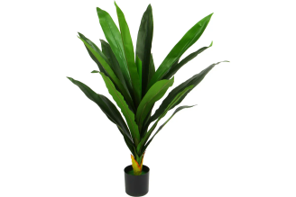 Искусственное растение INBLOOM Драцена 100 см, PEVA, цемент 008-016