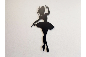 Панно Балерина П9, Чёрный Глазовский завод металлоизделий ФОРВАРД-МЕБЕЛЬ 102121