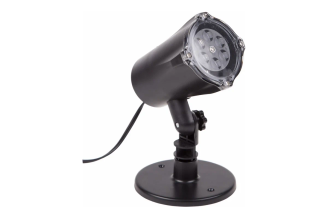 LED проектор Neon-Night белые снежинки 220 В 601-263