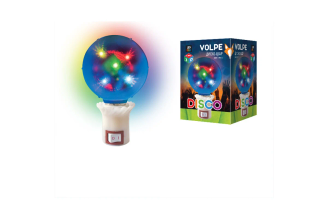 Светодиодный светильник Volpe ULI-Q309 1,5W RGB диско-шар 3D UL-00002762