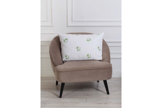 Подушка MONA LIZA 539423 Бамбук, 50х70, тик 100 п/э, упак. NEW 4680095459714