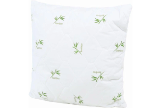 Подушка MONA LIZA 539424 Бамбук, 70х70, тик 100 п/э, упак. NEW 4680095459721