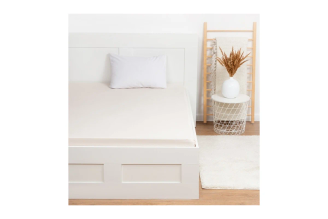 Простыня на резинке Этель 180x200x25, молочный, 100% хлопок, бязь 125 г/м2 9046112