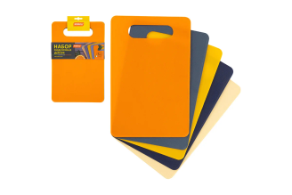 Набор разделочных досок Mallony ARCOBALENO 19х29 см, 5 шт. в наборе 985242