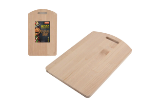 Разделочная доска Mallony Luminoso 20x32 см, массив березы 007391