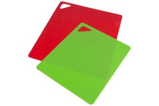 Разделочная гибкая доска Mallony 2 шт., 32.5х27 см, 27х21.5 см 003520