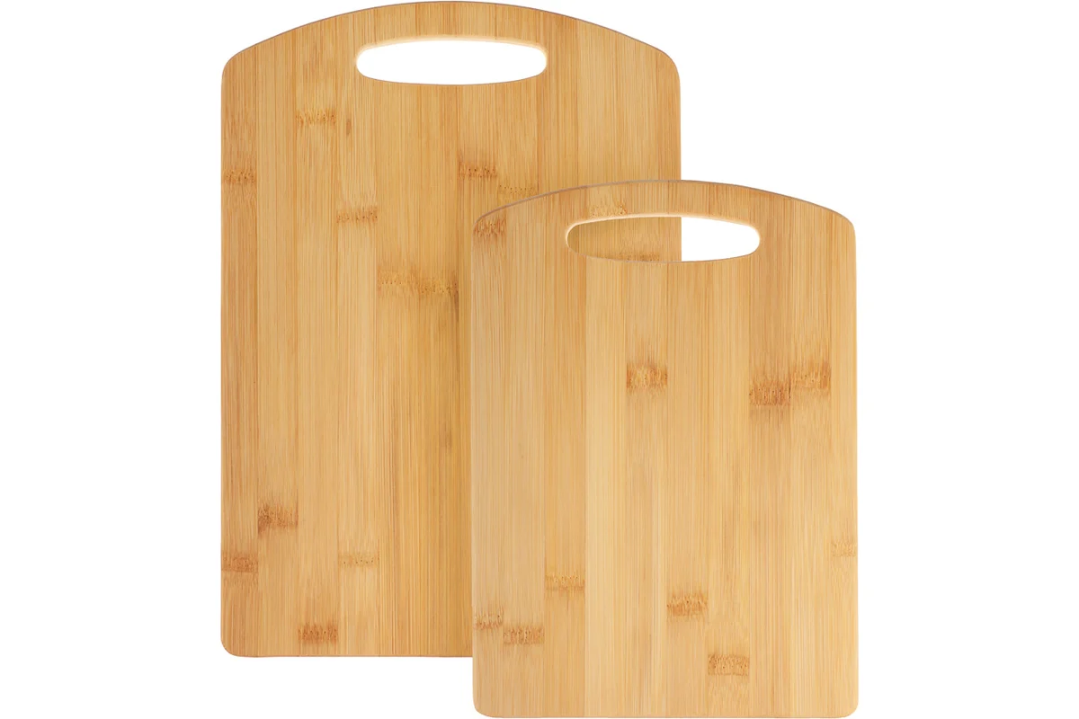 Гринвуд Набор досок разделочных, 2шт. (28x20x0.9см, 33x24x0.9см), бамбук VETTA 851-210