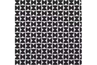 Салфетка MONA LIZA 507006/1-1 45*45, "Two черная" Мелисса 4630112453911