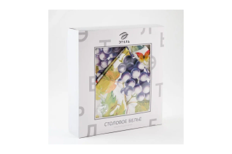 Столовый набор Этель Provence 180×150 см с 8 салфетками 5572809
