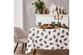 Скатерть Этель Christmas 150x220 см, 100% хлопок, саржа 190 г/кв.м 7091201