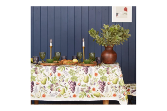 Скатерть Этель Фруктовый сад 149x180см, 100% хл, саржа 190 г/м2 5376609