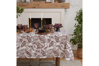 Скатерть Этель Восточные узоры 149x110 см, 100% хл, саржа 190 г/м2 5376632