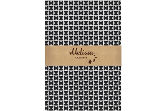 Скатерть MONA LIZA 50604960/1-1 150х250 см Two черная Мелисса 4630112453799