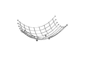 Корзина для фруктов VETTA 27,3×21×10,6 см, хромированная сталь 485-095