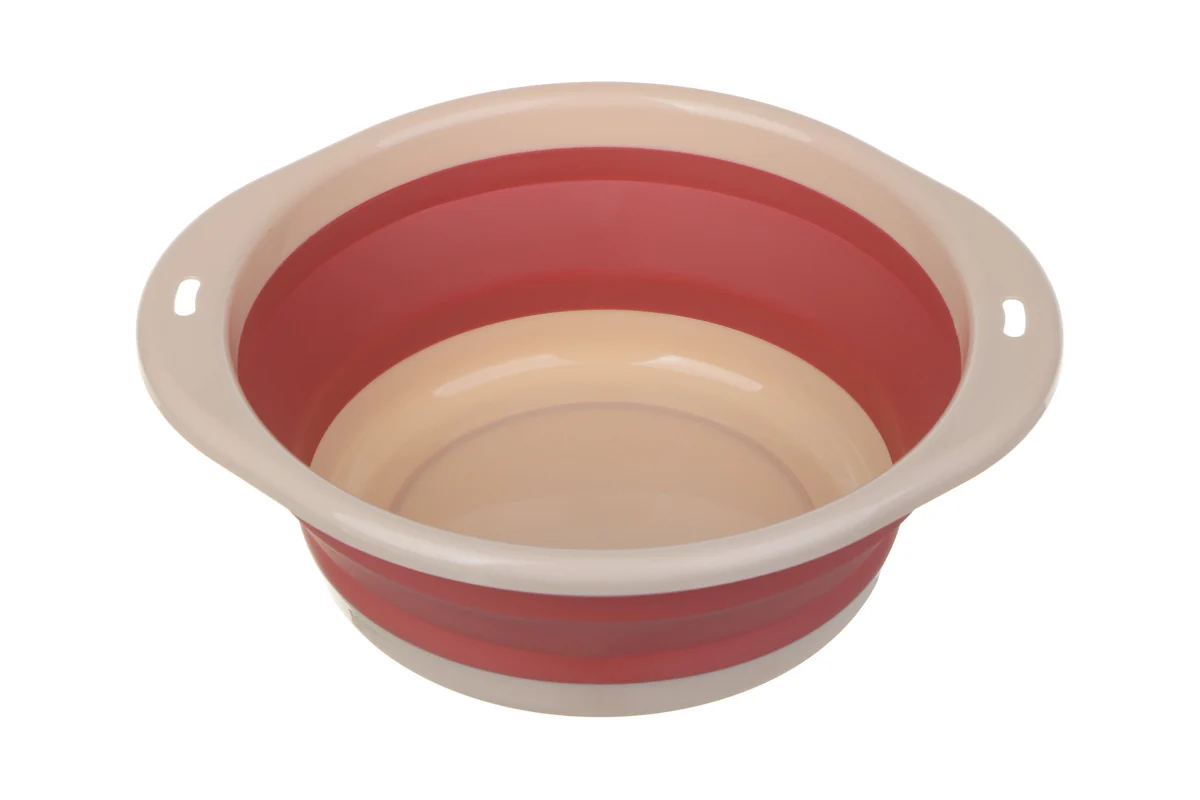 Складная миска VETTA 2.6 л, 27.5х9.3 см, ТПР, полипропилен 856-177