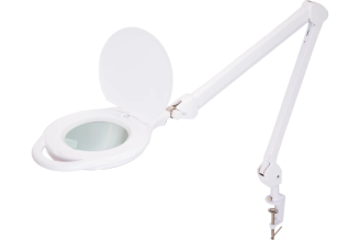 Лупа на струбцине REXANT 31-0535 с подсветкой, 2,25x