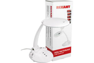 Настольная лупа REXANT 3D 31-0261