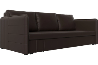 Прямой диван слим Лига диванов 119821