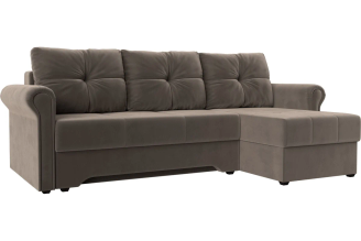 Угловой диван Лига диванов леон правый угол 119742